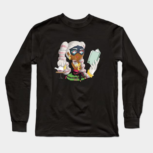 Twintelle Long Sleeve T-Shirt by Creative Wiz